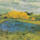 Van Gogh’s “Wheat Stack Under a Clouded Sky.” Courtesy of the Van Gogh Museum, Amsterdam. Public domain.